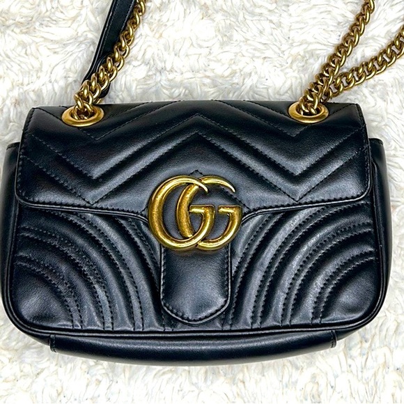 GG MARMONT SMALL SHOULDER BAG - Picture 9 of 9